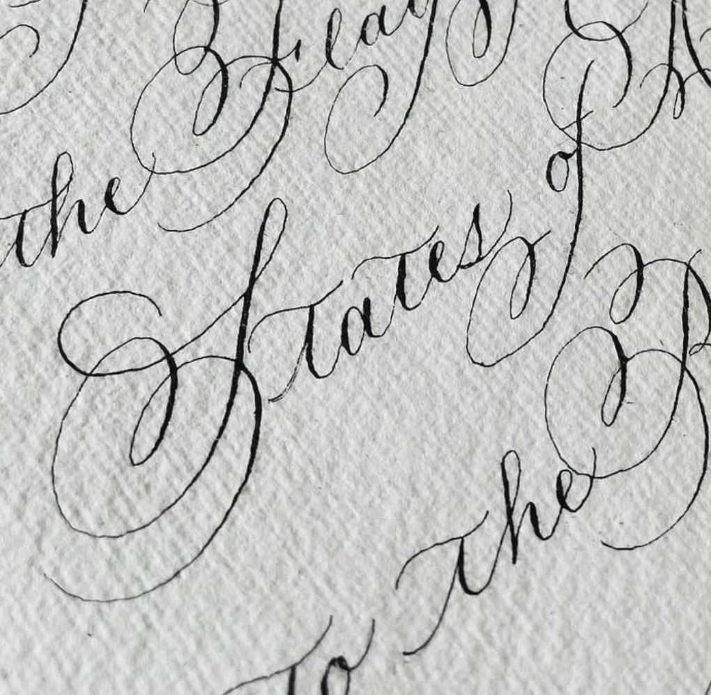 Calligrapher in Orlando FL - calligrapher